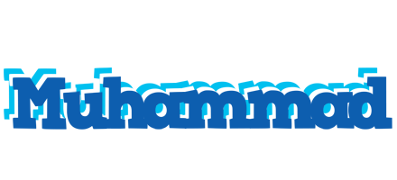 Muhammad business logo