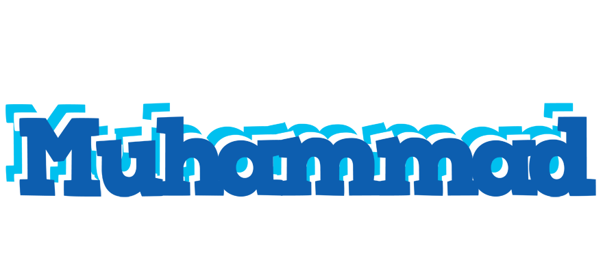 Muhammad business logo