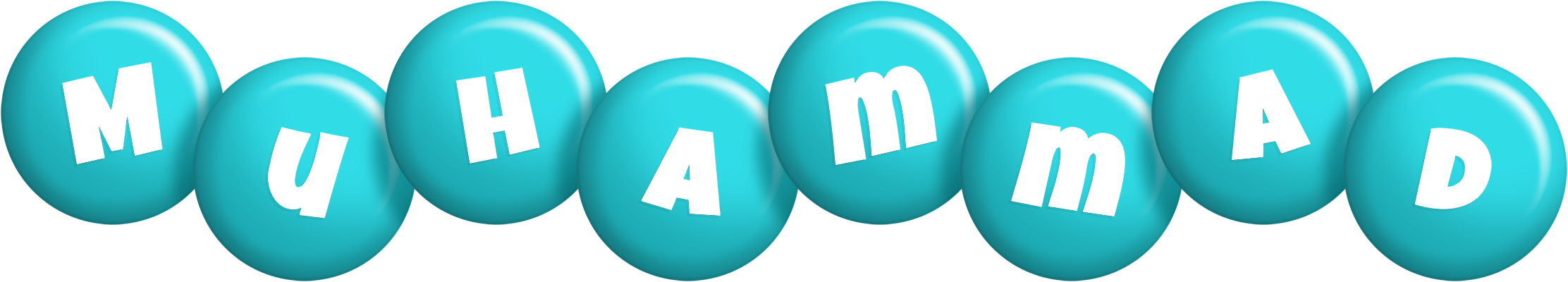 Muhammad candy-azur logo