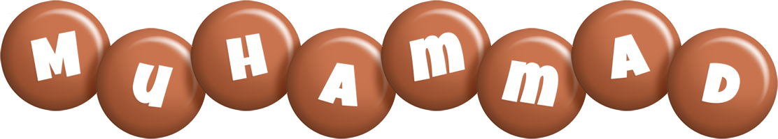 Muhammad candy-brown logo