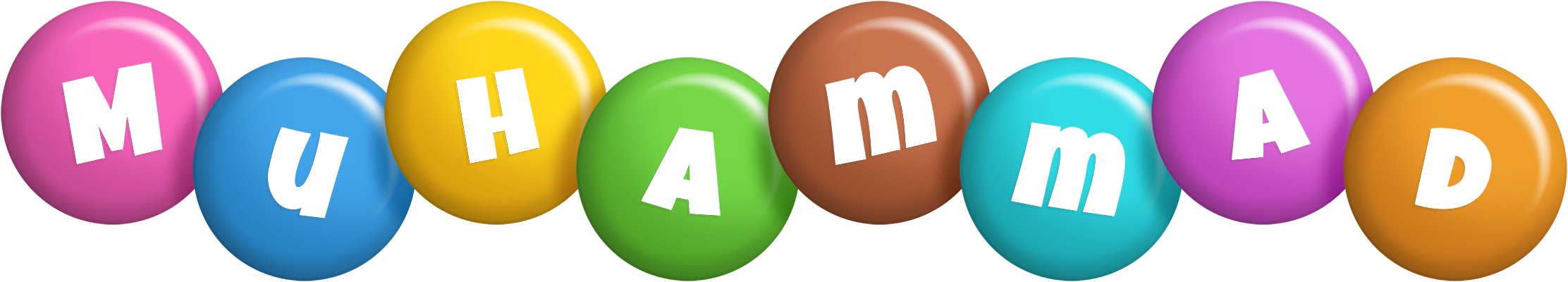 Muhammad candy logo