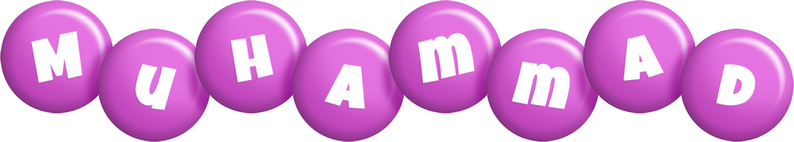 Muhammad candy-purple logo