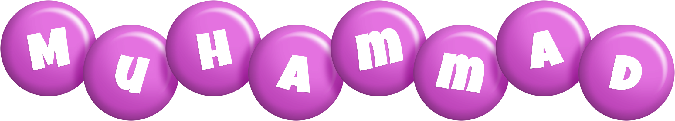 Muhammad candy-purple logo