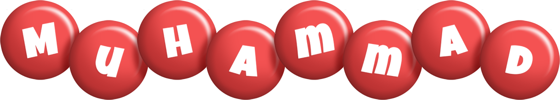 Muhammad candy-red logo