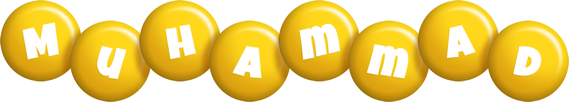 Muhammad candy-yellow logo