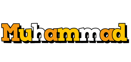 Muhammad cartoon logo