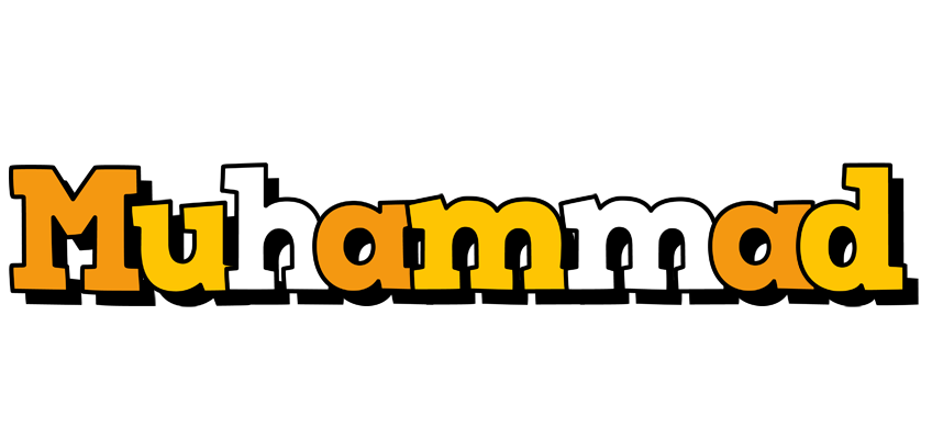Muhammad cartoon logo
