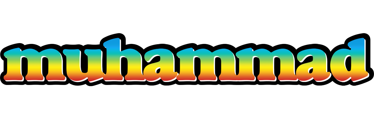 Muhammad color logo