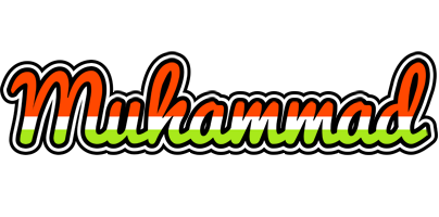Muhammad exotic logo