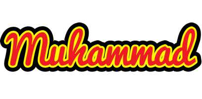 Muhammad fireman logo