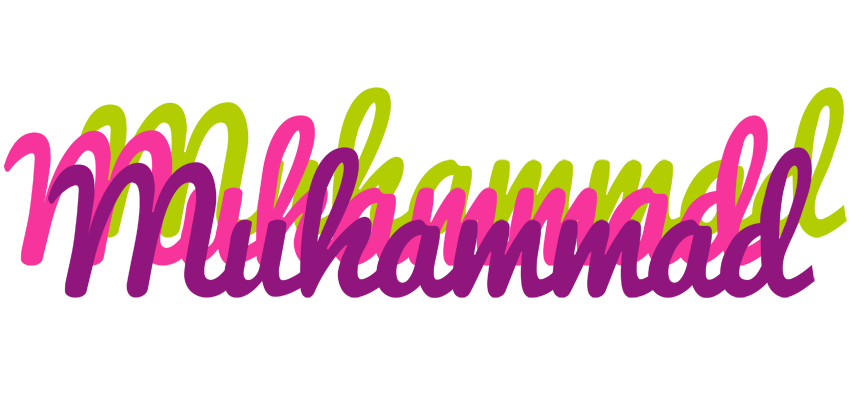 Muhammad flowers logo