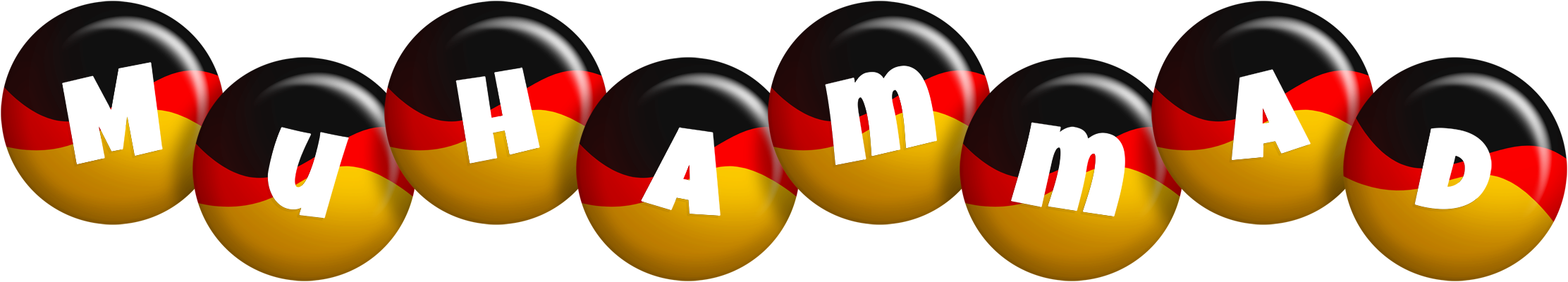 Muhammad german logo