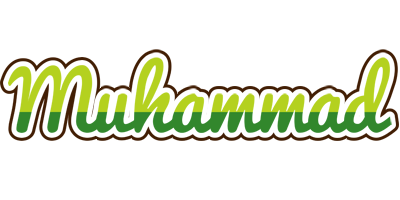 Muhammad golfing logo
