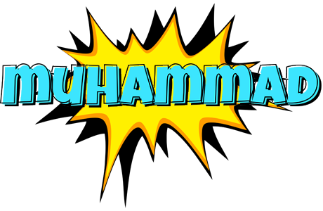 Muhammad indycar logo