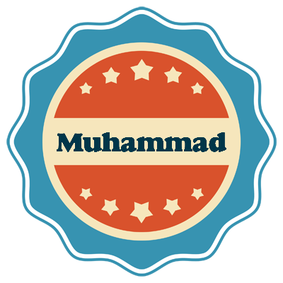 Muhammad labels logo