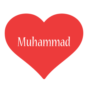 Muhammad love logo