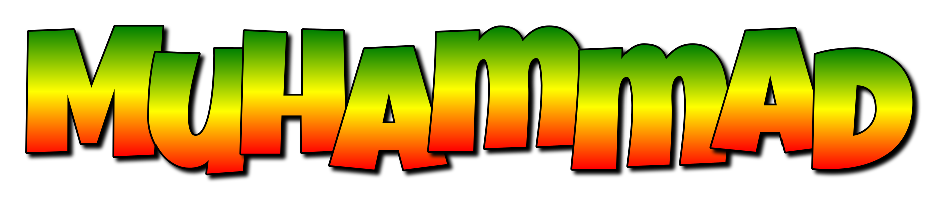 Muhammad mango logo