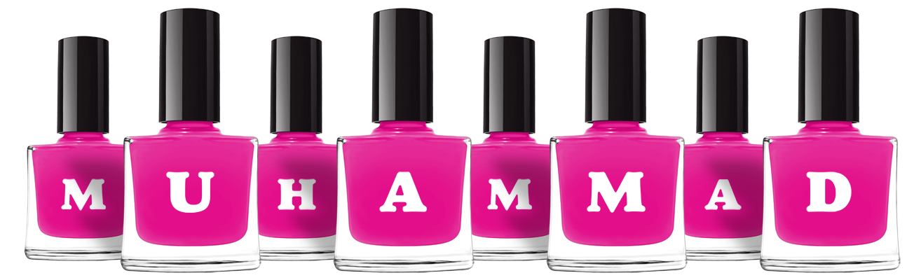 Muhammad nails logo