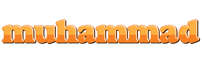 Muhammad orange logo
