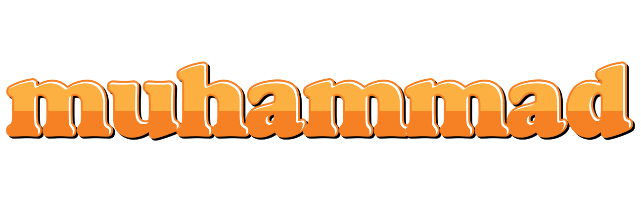 Muhammad orange logo