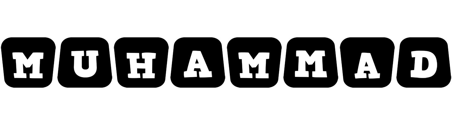 Muhammad racing logo