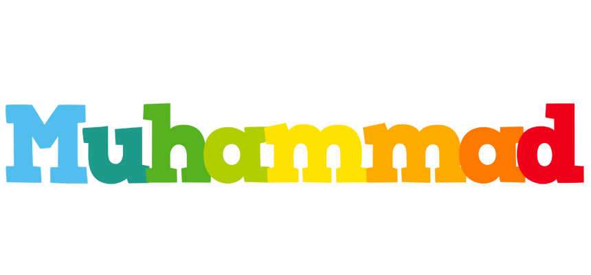 Muhammad rainbows logo