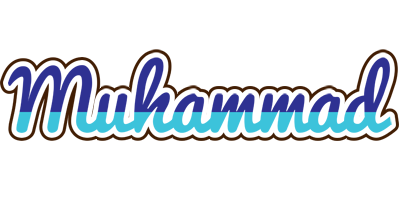 Muhammad raining logo