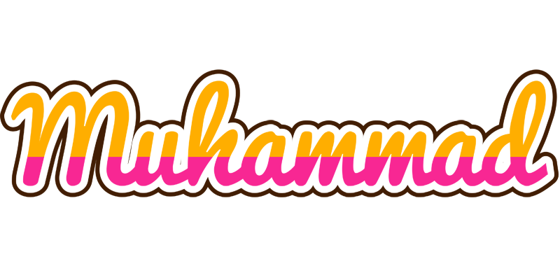 Muhammad smoothie logo