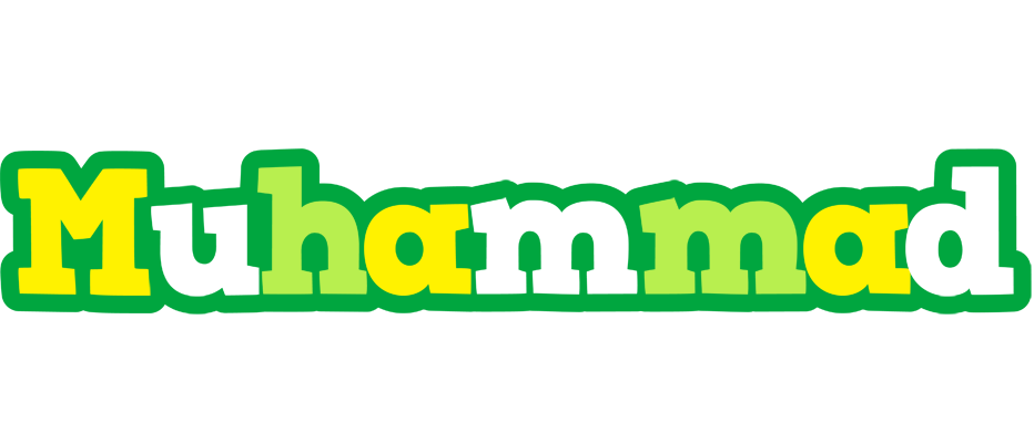 Muhammad soccer logo
