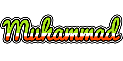 Muhammad superfun logo