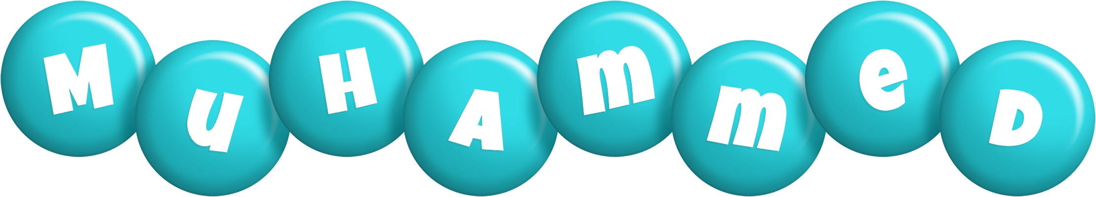 Muhammed candy-azur logo