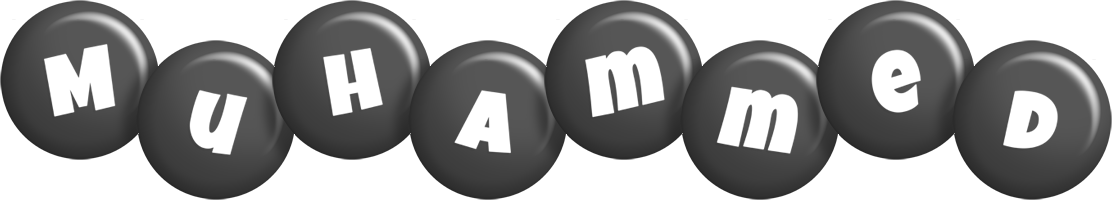Muhammed candy-black logo