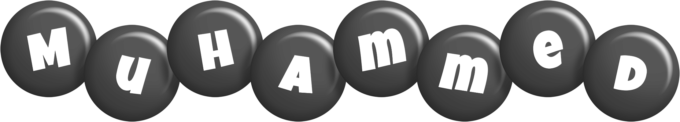 Muhammed candy-black logo