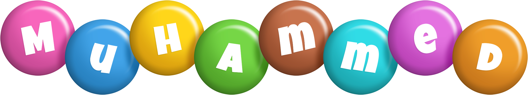 Muhammed candy logo