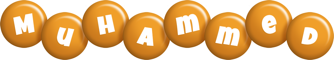 Muhammed candy-orange logo