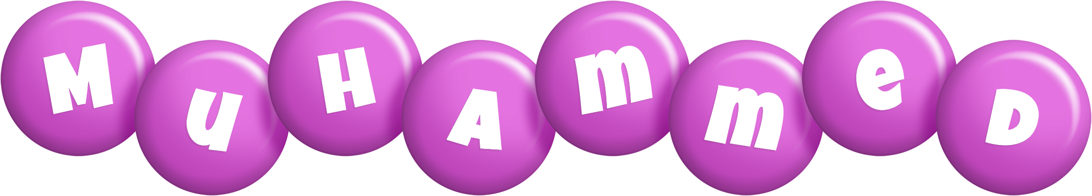 Muhammed candy-purple logo