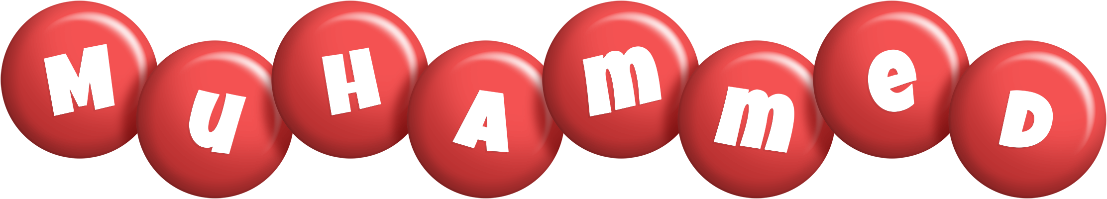 Muhammed candy-red logo