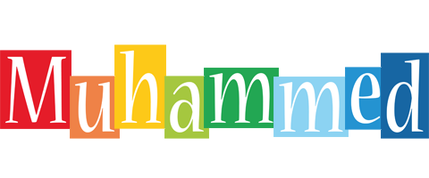 Muhammed colors logo