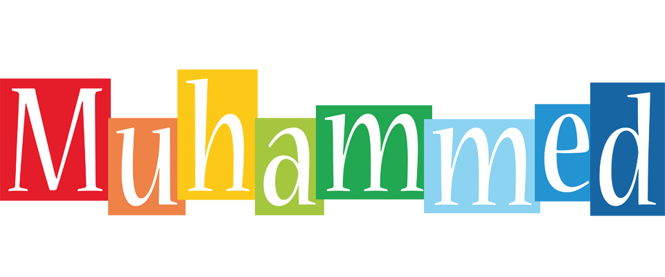 Muhammed colors logo