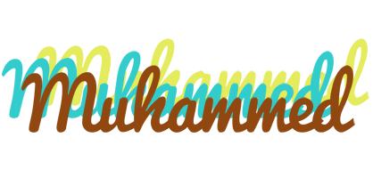 Muhammed cupcake logo