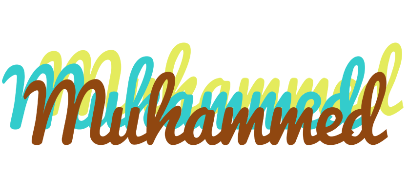 Muhammed cupcake logo