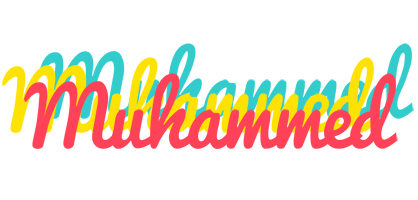 Muhammed disco logo