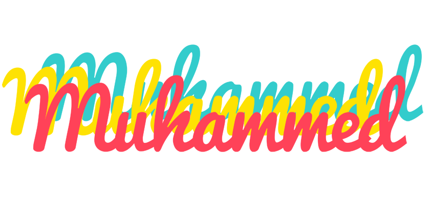 Muhammed disco logo