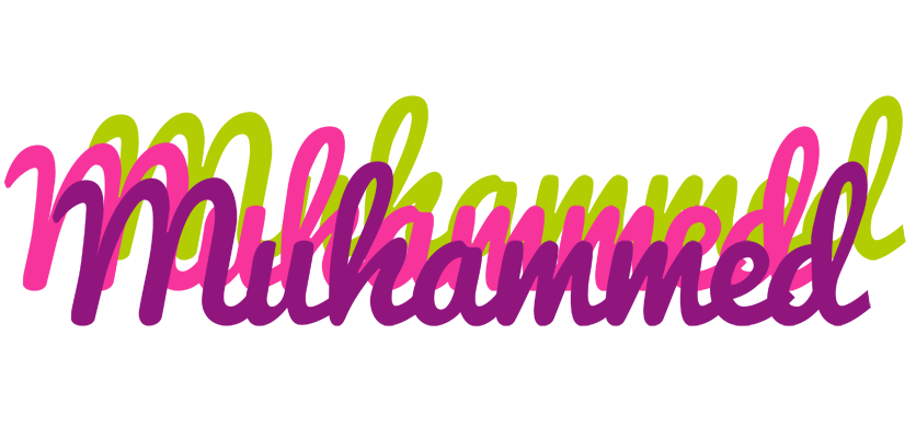 Muhammed flowers logo