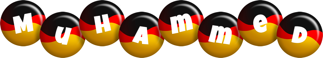 Muhammed german logo