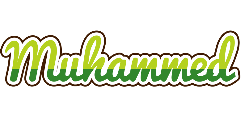 Muhammed golfing logo