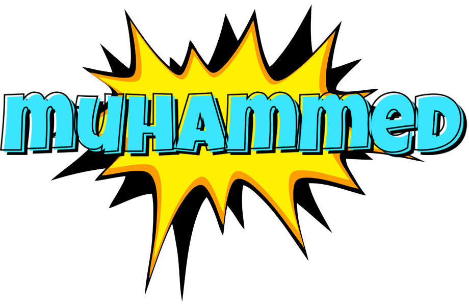 Muhammed indycar logo