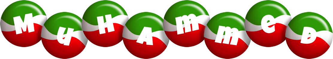 Muhammed italy logo