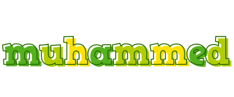 Muhammed juice logo