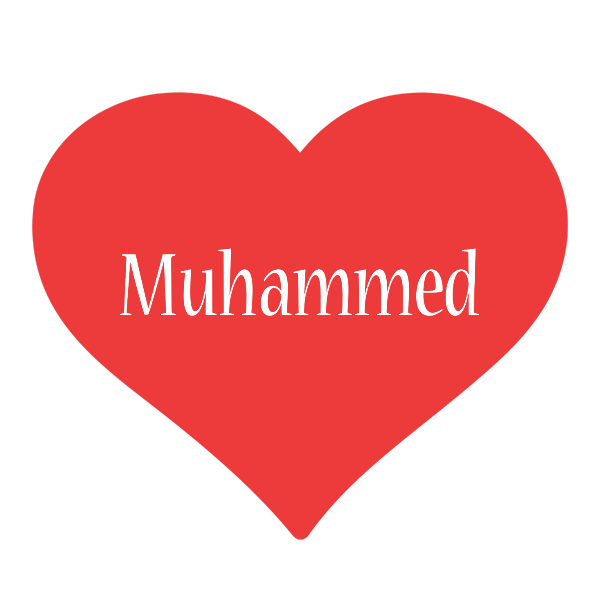 Muhammed love logo